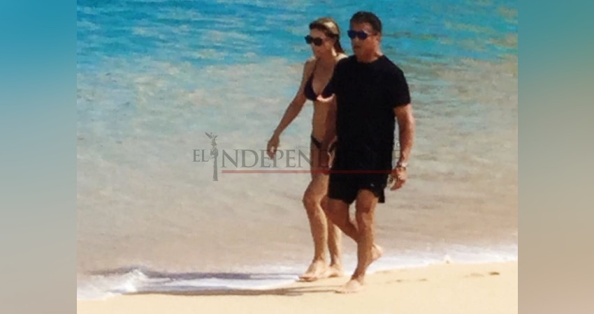 Silvester Stallone visita Los Cabos