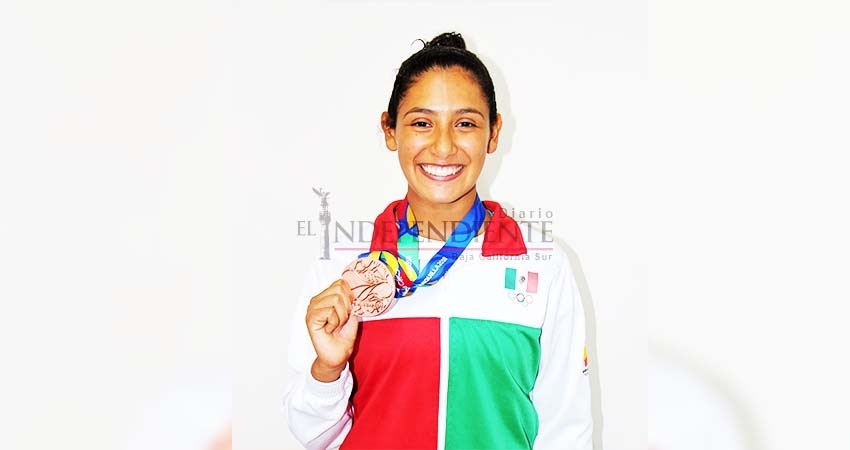 Designa FMN a Gabriela Agundez a juegos olímpicos