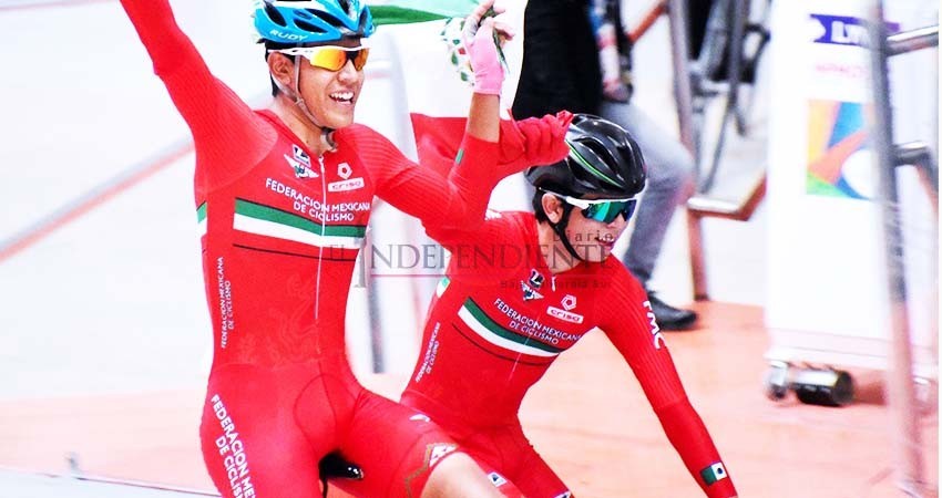 Cierran ciclistas preparación para el mundial de Suiza