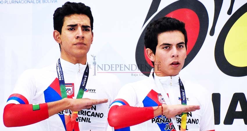 Triunfan ciclistas en Bolivia