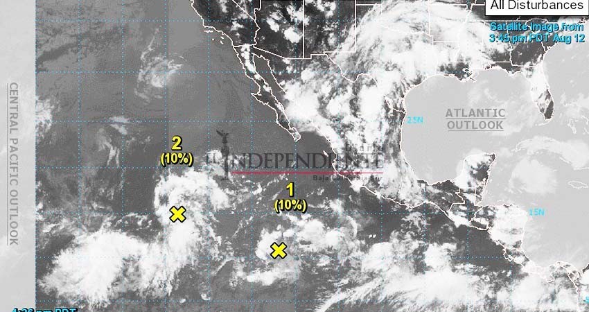 Prevén formación de otro ciclón esta semana, pero no afectará al estado 