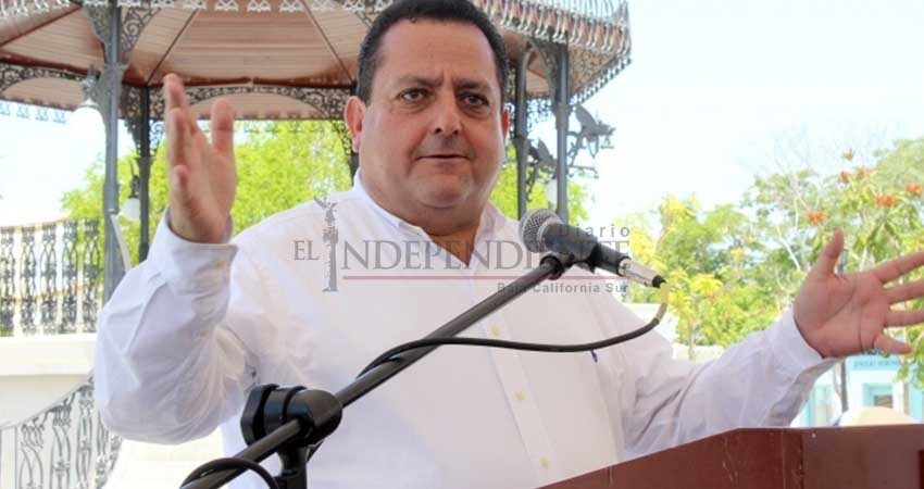 Hoy gira del gobernador Mendoza Davis por CSL