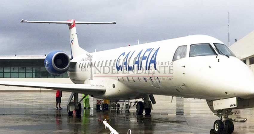 Suman 4 fallas aviones de Calafia Airlines en los últimos meses