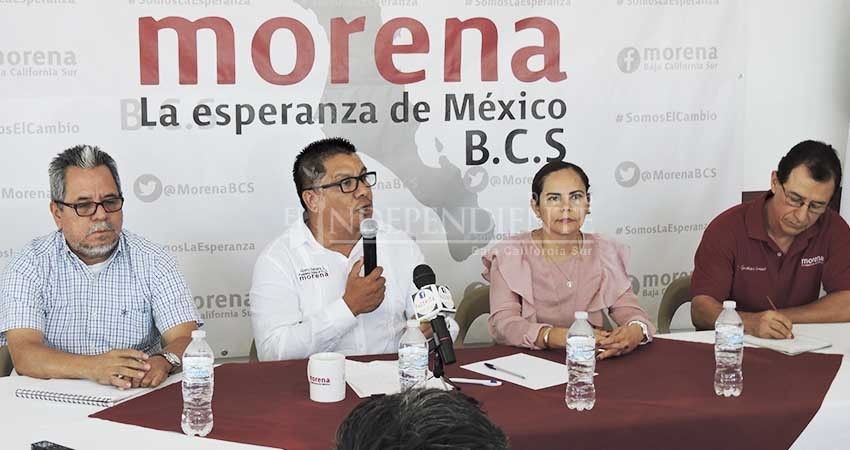 Servidores Públicos de Morena serán vigilados por el comité nacional de honestidad