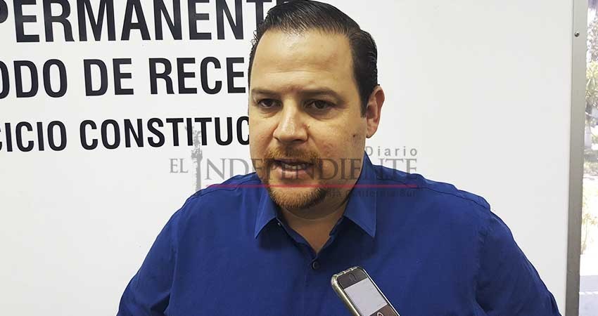 Sin bonos extraordinarios de "despedida" para diputados de BCS: Presidente