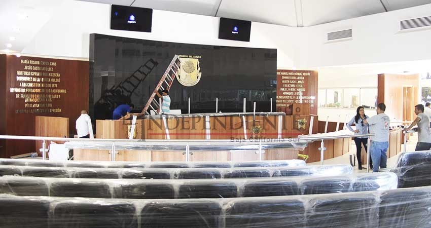 Antes del 24 de agosto entregarán instalaciones del nuevo Congreso local