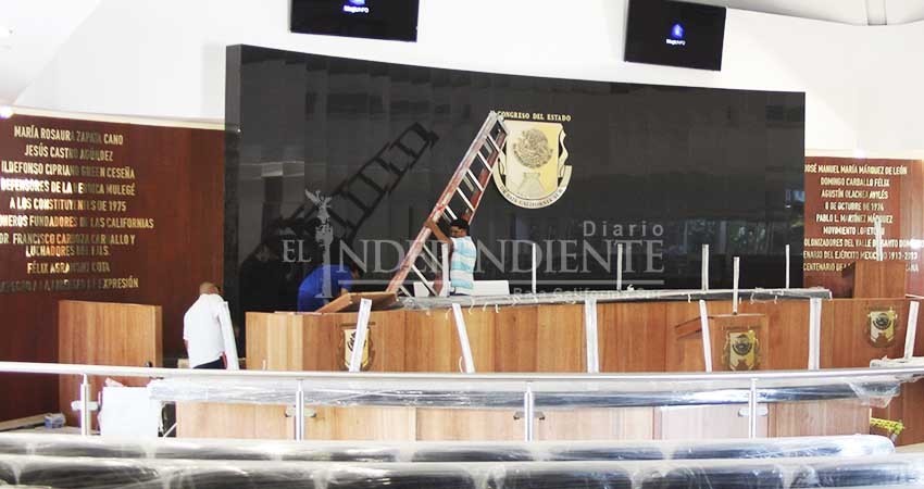 Este próximo 1 de septiembre entran en funciones los nuevos legisladores