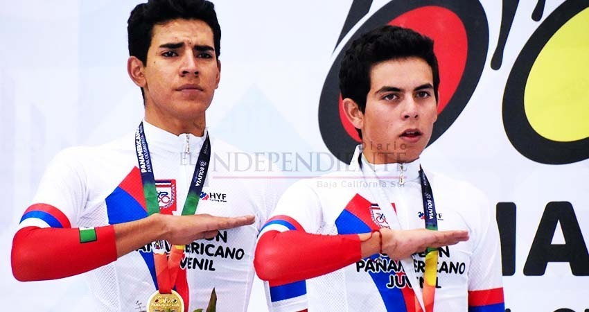 Triunfan ciclistas en Bolivia