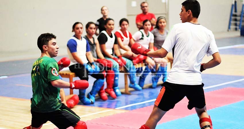Cierran preparación karatecas para el panamericano de Brasil