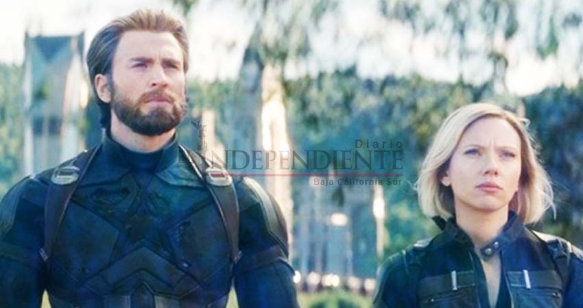 Así serán Viuda Negra y Capitán América en 'Vengadores 4'