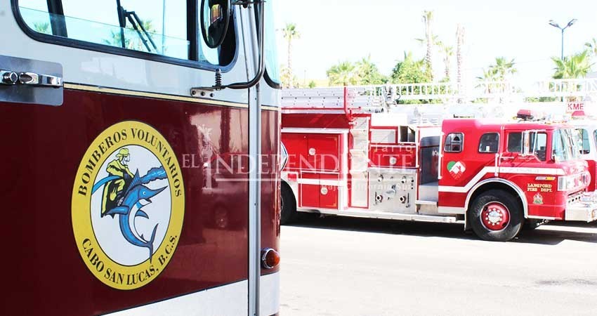 Invita Bomberos de CSL a la tradicional Prueba de Fuego 2018