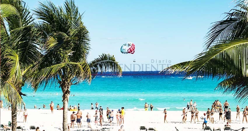 En 6 meses aumentó en un 7.3% el arribo de turistas extranjeros