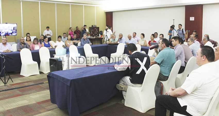 Realiza Coparmex Primer Foro del Agua en Los Cabos