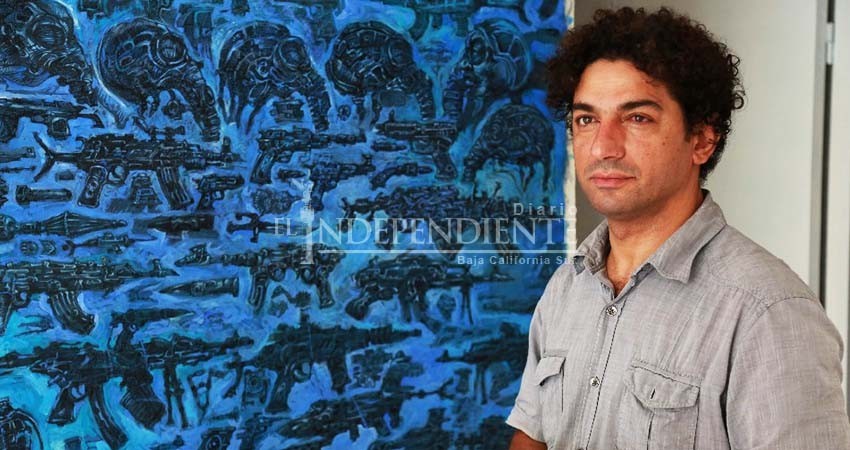 Cámaras de tortura sirias vistas por artista que las padeció