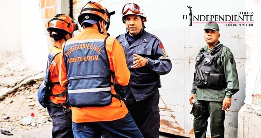 El terremoto sí dejó daños en Venezuela