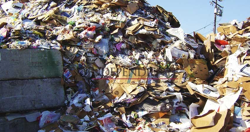 Urge tener un espacio de por lo menos 50 hectáreas para el destino final de la basura: Servicios Públicos