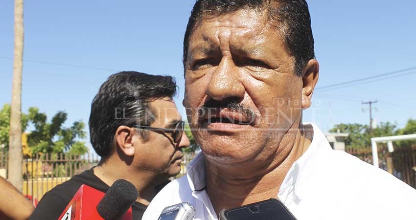 Funcionarios que entraron conmigo, se irán conmigo: Armando Martínez