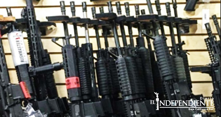 Buscan aprobar adquisición de armas en escuelas de EU