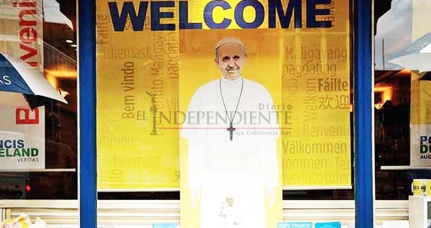 En Irlanda reciben al papa Francisco