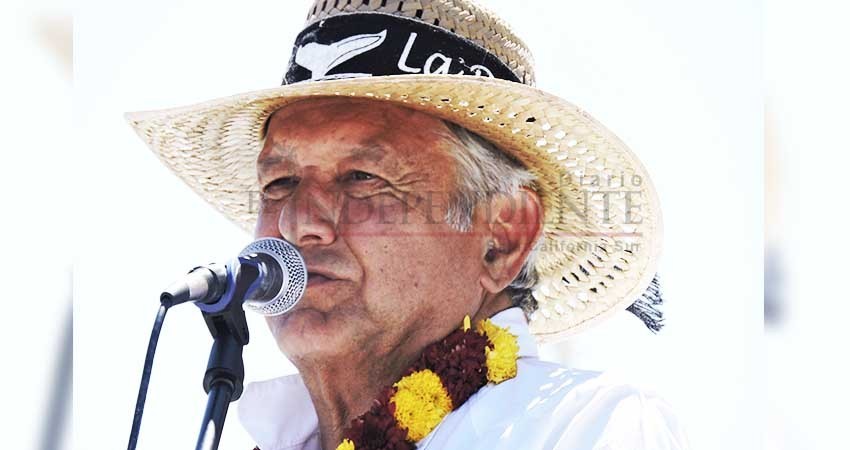 Viene AMLO a BCS este 17 de septiembre