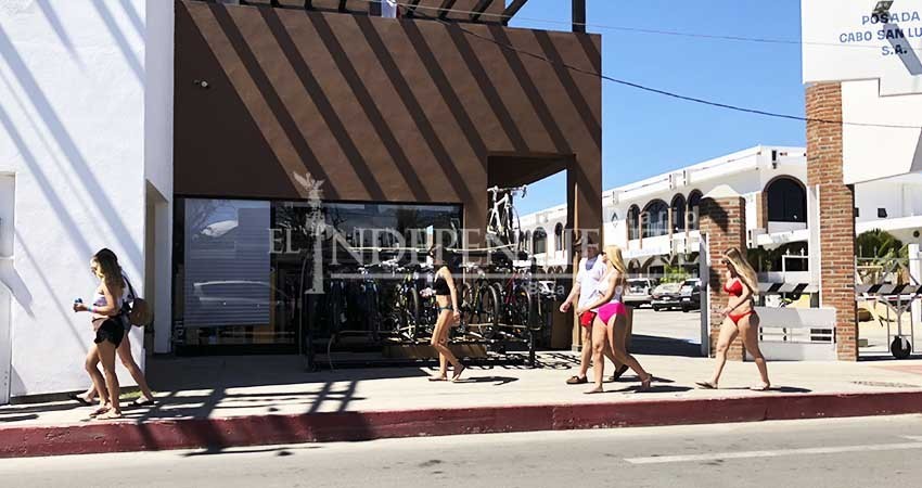 A “regular” la temporada de verano para los empresarios de Cabo San Lucas