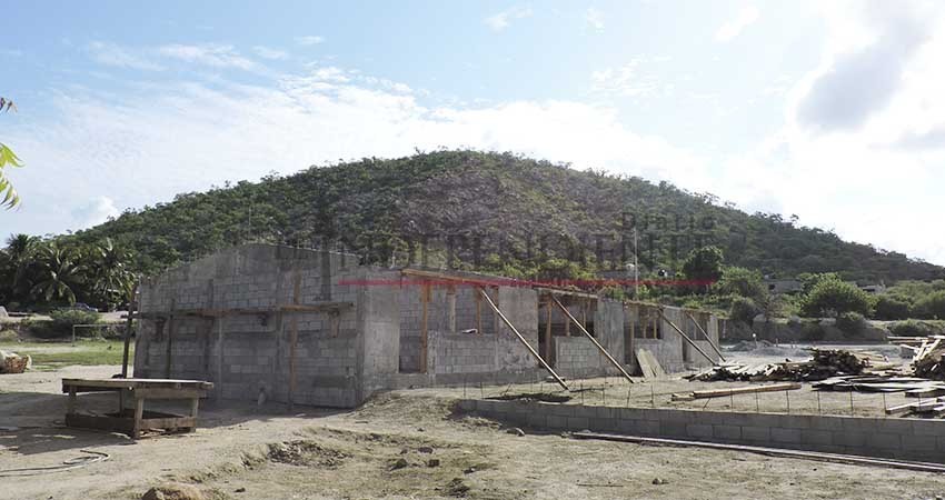 Prevé SEP tener terminada la nueva Telesecundaria de Santa Catarina para octubre próximo