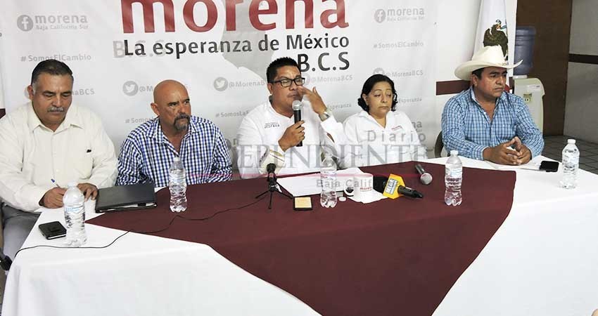 Morena de BCS implementará el Instituto Nacional de Formación Política 