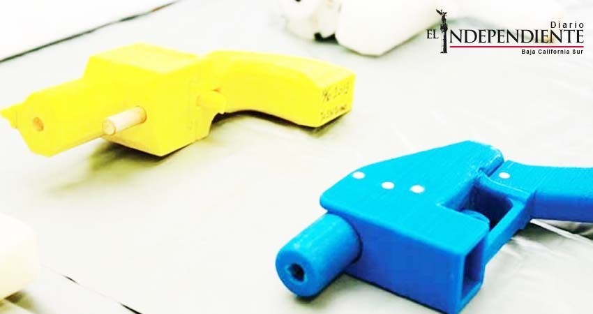 Venden planos para armas 3D en Estados Unidos