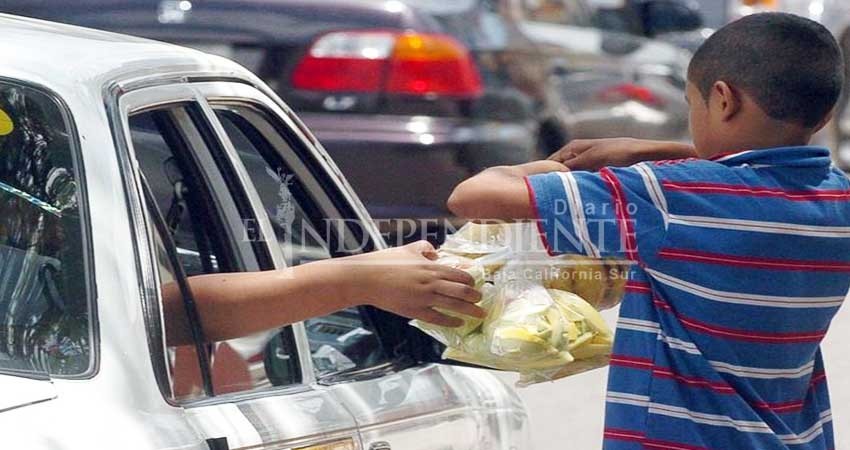Al menos 50 menores han sido detectados realizando actividades de comercio en el centro y playas de CSL