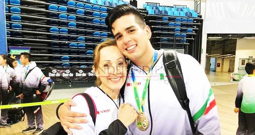 El Sudcaliforniano Juan Manuel Castro entrenara en Japón