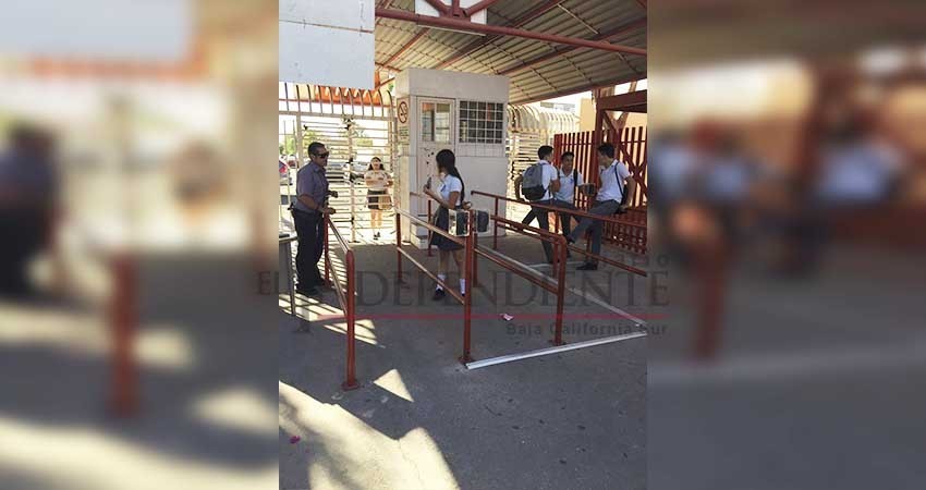 Bien por medidas preventivas en escuelas, pero con acompañamiento de los padres