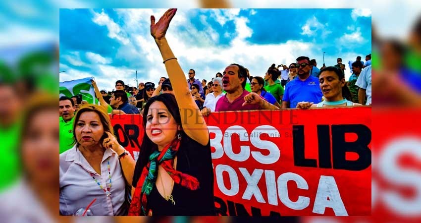 Armida Castro y regidores electos se suman al pueblo de Los Cabos “No a la Minería Tóxica en BCS”