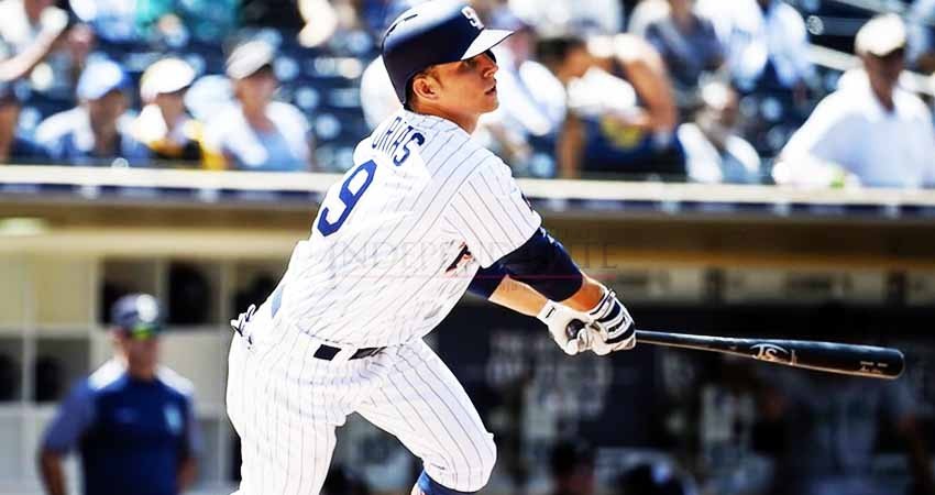 Luis Urías pegó sus primeros tres hits en MLB y Padres vencieron a Mariners