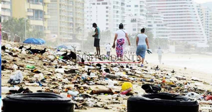 Declaran alerta sanitaria en Acapulco por acumulación de basura