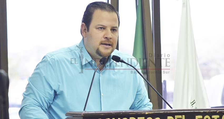 “Cumplimos con nuestra labor como representantes de la sociedad”: Dip. Blanco Hernández