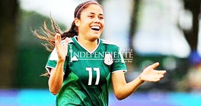 Gol de Lizbeth Ovalle, el mejor del Mundial Femenil Sub-20