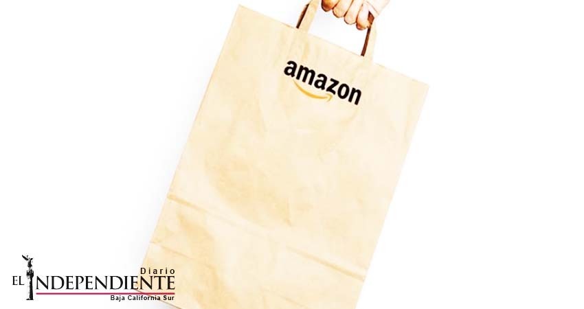 Amazon surte despensas; presenta nueva tienda