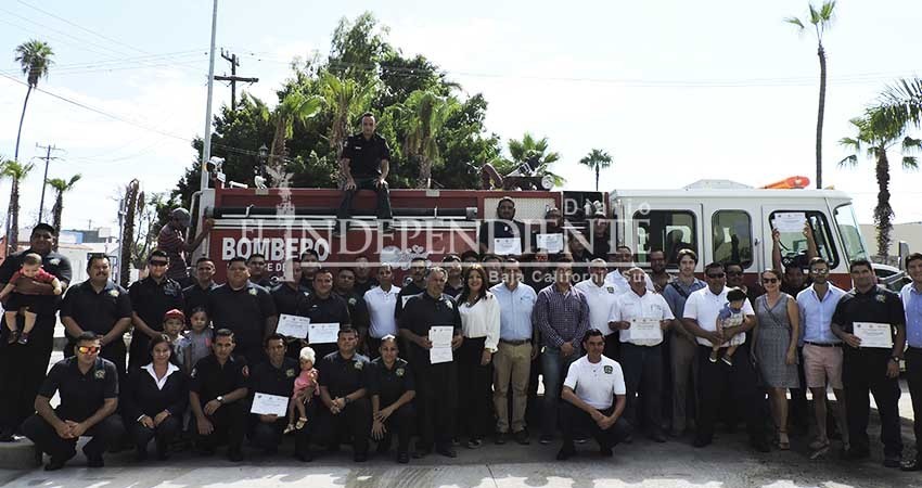 ¡No a la subordinación de bomberos de Los Cabos! reaccionan rescatistas josefinos al planteamiento de ser adheridos a PC