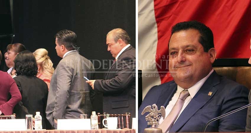 Llegó “Juntos Haremos Historia” sin acuerdos para instalar XV Legislatura