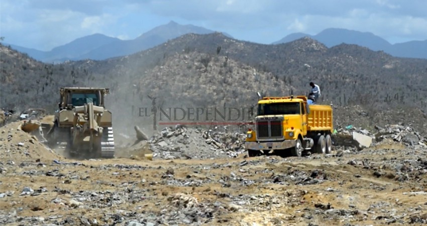 Semarnat sin programas de inversión y apoyo para rellenos sanitarios