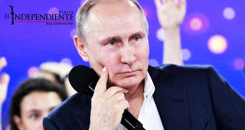 Putin estrena programa de televisión para combatir impopularidad