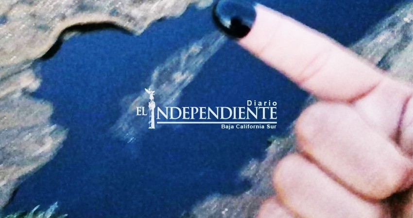 Denuncian arroyo de combustible cerca de la colonia Olas Altas