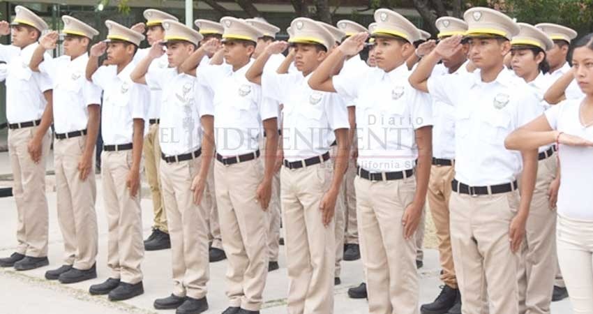 17 de septiembre inicia clases el primer bachillerato militar en BCS