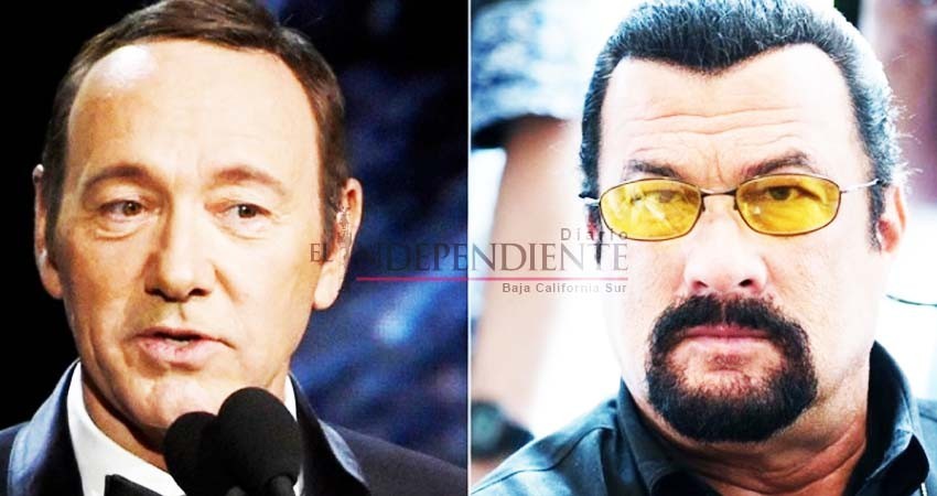 Fiscales rechazan casos de abuso contra Spacey y Seagal