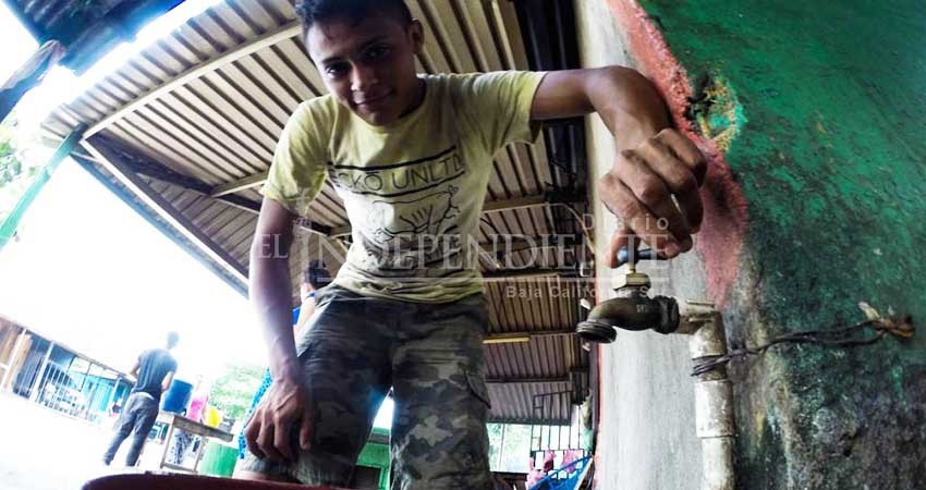 La falta de agua a punto de generar en Los Cabos una crisis social y de salud