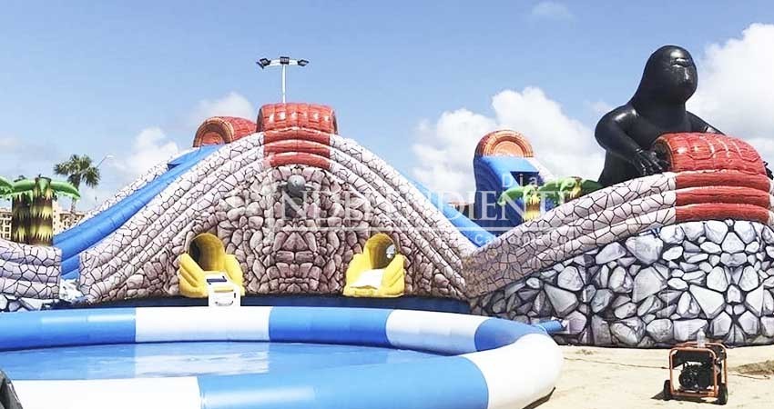 Nuevo parque acuático inflable en CSL debe cumplir con PDU, advierte IMPLAN