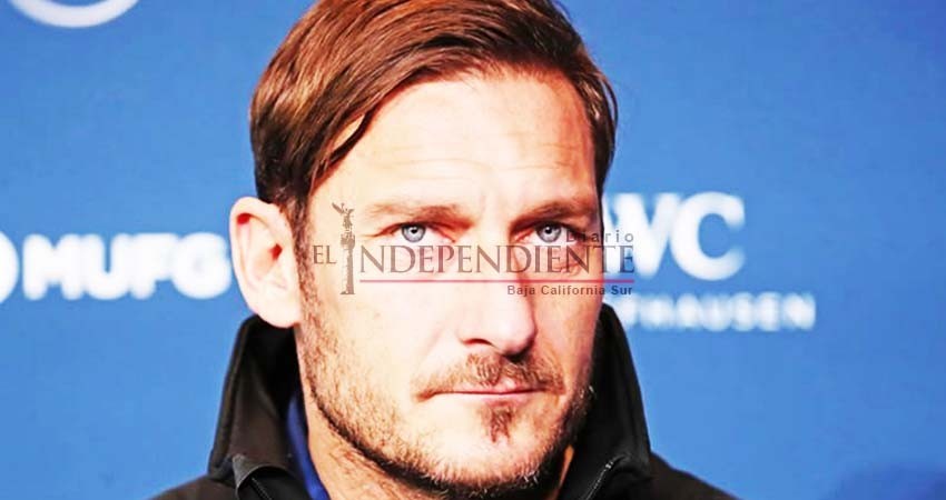 La Juventus está a un nivel superior al resto de Italia: Totti
