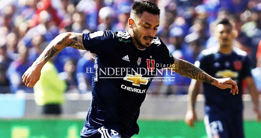 Se cayó el fichaje de Pinilla con el Atlas por litigio con la U de Chile