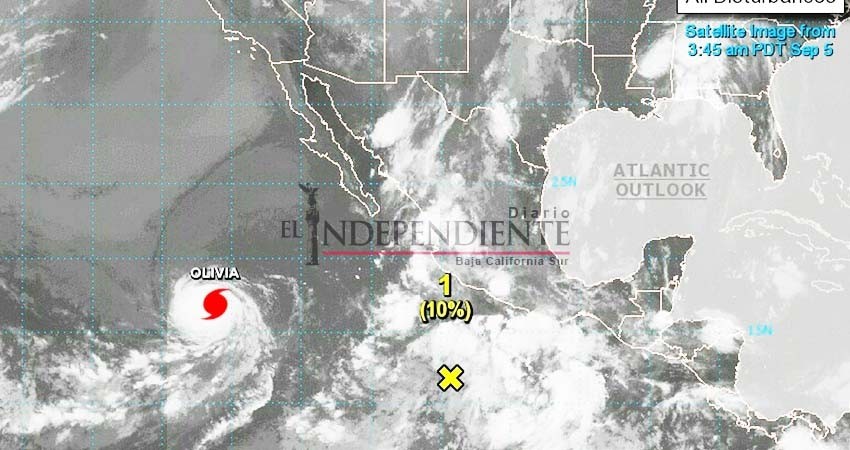 Prevén evento “Mar de Fondo” en costas de Los Cabos derivado de nueva zona de inestabilidad en el Pacífico