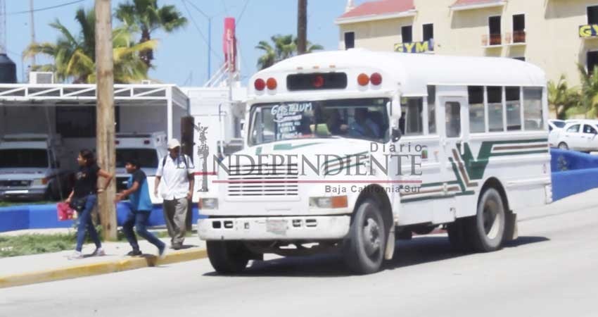 Inicia cobro de pasaje del transporte colectivo y urbano por 13.50 pesos